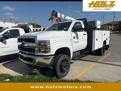 New 2024 Chevrolet Silverado 6500 4x4 11' Knapheide Mechanics Body for sale #242236 - photo 1