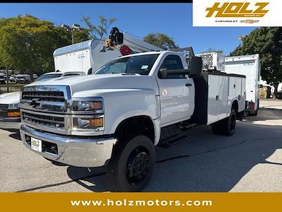 New 2024 Chevrolet Silverado 6500 4x4 11' Knapheide Mechanics Body for sale #242237 - photo 1