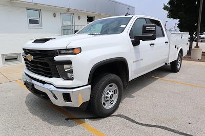 New 2024 Chevrolet Silverado 2500 WT Crew Cab RWD Knapheide Service Truck for sale #24236 - photo 1