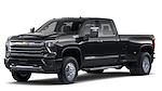 New 2025 Chevrolet Silverado 3500 High Country Crew Cab 4x4 Pickup for sale #251052 - photo 27