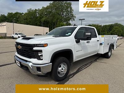 New 2025 Chevrolet Silverado 3500 Crew Cab Monroe Truck Equipment 108" Steel ServicePro 9' Service Truck for sale #251216 - photo 1