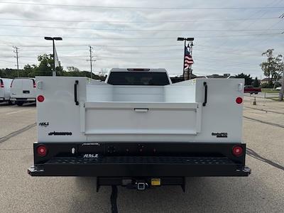 New 2025 Chevrolet Silverado 3500 Crew Cab Monroe Truck Equipment 108" Steel ServicePro 9' Service Truck for sale #251216 - photo 2