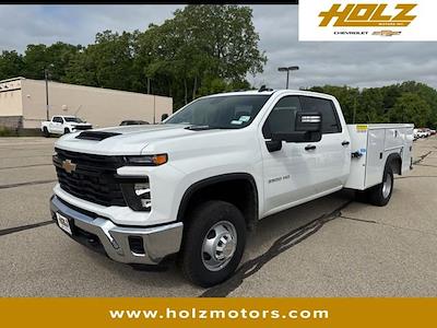 New 2025 Chevrolet Silverado 3500 Crew Cab Monroe Truck Equipment 108" Steel ServicePro 9' Service Truck for sale #251216 - photo 1