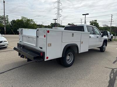 New 2025 Chevrolet Silverado 3500 Crew Cab Monroe Truck Equipment 108" Steel ServicePro 9' Service Truck for sale #251216 - photo 2
