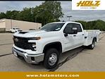 New 2025 Chevrolet Silverado 3500 Crew Cab Monroe Truck Equipment 108" Steel ServicePro 9' Service Truck for sale #251216 - photo 1