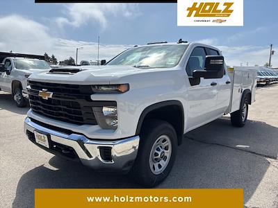 New 2025 Chevrolet Silverado 3500 Double Cab 4x4 Service Truck for sale #251238 - photo 1