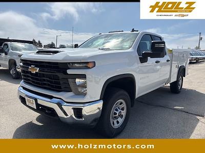 2025 Chevrolet Silverado 3500 Double Cab 4WD Monroe Truck Equipment Service Truck for sale #251238 - photo 1