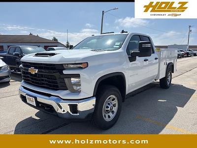 2025 Chevrolet Silverado 3500 Double Cab 4WD Monroe Truck Equipment Service Truck for sale #251239 - photo 1