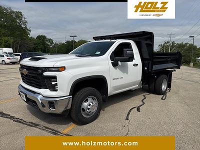 New 2025 Chevrolet Silverado 3500 Regular Cab 4x4 9' 6" Knapheide Steel Dump Truck for sale #251247 - photo 1