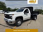 New 2025 Chevrolet Silverado 3500 Regular Cab 4x4 9' 6" Knapheide Steel Dump Truck for sale #251247 - photo 1