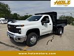 New 2025 Chevrolet Silverado 3500 Regular Cab 4x4 9' 6" Knapheide Steel Dump Truck for sale #251247 - photo 1