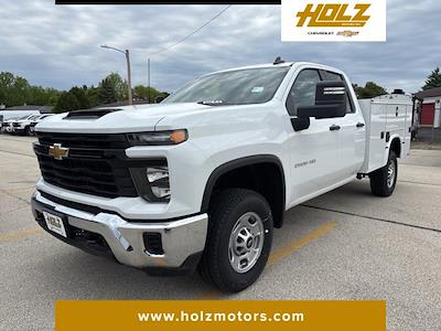 New 2025 Chevrolet Silverado 2500 Work Truck Double Cab Cab Chassis for sale #251317 - photo 1