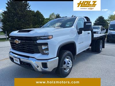 New 2025 Chevrolet Silverado 3500 Work Truck Regular Cab Knapheide Flatbed Truck for sale #251318 - photo 1