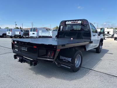 New 2025 Chevrolet Silverado 3500 Work Truck Regular Cab Knapheide Flatbed Truck for sale #251318 - photo 2