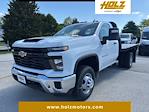 New 2025 Chevrolet Silverado 3500 Work Truck Regular Cab Knapheide Flatbed Truck for sale #251318 - photo 1