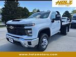 New 2025 Chevrolet Silverado 3500 Regular Cab Steel Flatbed Truck for sale #251318 - photo 1