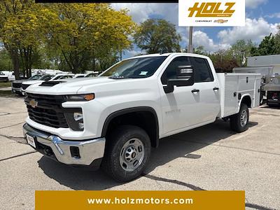 New 2025 Chevrolet Silverado 2500 Double Cab 4x4 Knapheide Service Truck for sale #251330 - photo 1