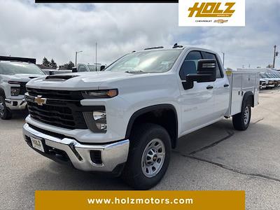 New 2025 Chevrolet Silverado 3500 Double Cab 4x4 Service Truck for sale #251338 - photo 1