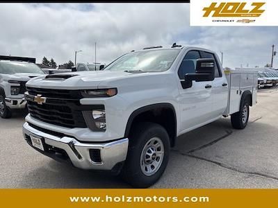 2025 Chevrolet Silverado 3500 Double Cab 4WD Monroe Truck Equipment Service Truck for sale #251338 - photo 1