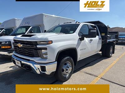 New 2025 Chevrolet Silverado 3500 Crew Cab 4x4 Monroe Truck Equipment Dump Truck for sale #251390 - photo 1