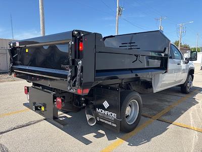 New 2025 Chevrolet Silverado 3500 Crew Cab 4x4 Monroe Truck Equipment Dump Truck for sale #251390 - photo 2