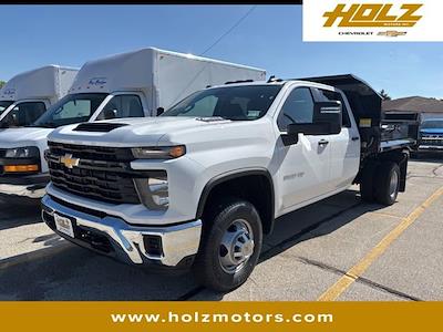 2025 Chevrolet Silverado 3500 Crew Cab 4x4 Monroe Truck Equipment Dump Truck for sale #251390 - photo 1