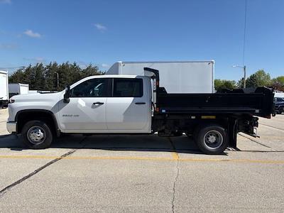 New 2025 Chevrolet Silverado 3500 Crew Cab Steel Dump Truck for sale #251390 - photo 2