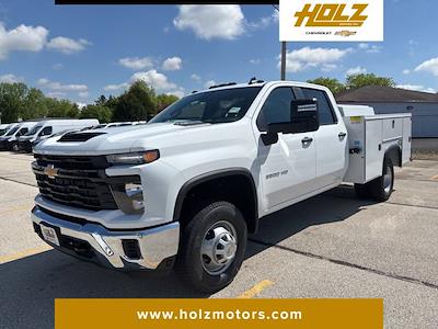 New 2025 Chevrolet Silverado 3500 Crew Cab 4x4 Service Truck for sale #251391 - photo 1