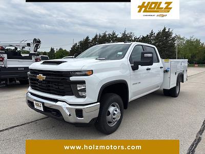 New 2025 Chevrolet Silverado 3500 Crew Cab 4x4 Monroe Truck Equipment Service Truck for sale #251417 - photo 1
