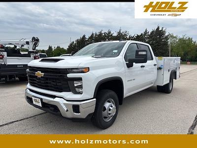 2025 Chevrolet Silverado 3500 Crew Cab 4WD Monroe Truck Equipment Service Truck for sale #251417 - photo 1