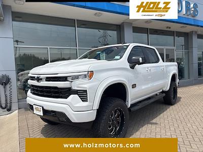 New 2025 Chevrolet Silverado 1500 RST Crew Cab 4x4 Pickup for sale #251421 - photo 1