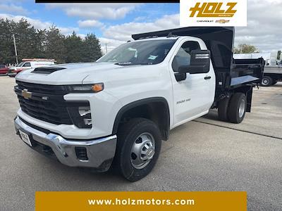 New 2025 Chevrolet Silverado 3500 Regular Cab 4x4 Dump Truck for sale #251446 - photo 1