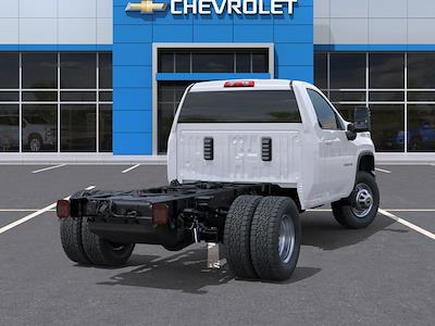 New 2025 Chevrolet Silverado 3500 Work Truck Regular Cab 4x4 Cab Chassis for sale #251446 - photo 2