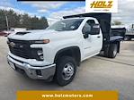 New 2025 Chevrolet Silverado 3500 Regular Cab 4x4 Dump Truck for sale #251446 - photo 1