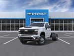 New 2025 Chevrolet Silverado 3500 Work Truck Regular Cab 4x4 Cab Chassis for sale #251446 - photo 8