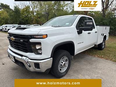 New 2025 Chevrolet Silverado 2500 Double Cab 4WD Knapheide 696 8' 1" Service Truck for sale #251631 - photo 1