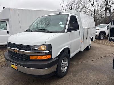 2025 Chevrolet Express 3500 Regular Cab RWD Reading Service Utility Van for sale #251645 - photo 1