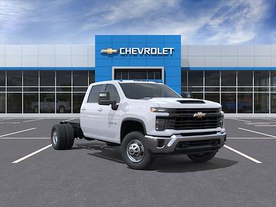 New 2025 Chevrolet Silverado 3500 Work Truck Crew Cab 4x4 Cab Chassis for sale #251647 - photo 1