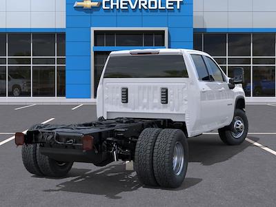New 2025 Chevrolet Silverado 3500 Work Truck Crew Cab 4x4 Cab Chassis for sale #251647 - photo 2