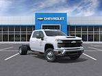 New 2025 Chevrolet Silverado 3500 Work Truck Crew Cab 4x4 Cab Chassis for sale #251647 - photo 1