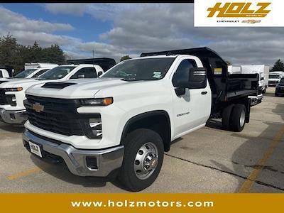 2025 Chevrolet Silverado 3500 Regular Cab 4WD Monroe Truck Equipment Dump Truck for sale #251661 - photo 1