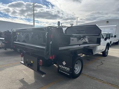 2025 Chevrolet Silverado 3500 Regular Cab 4WD Monroe Truck Equipment Dump Truck for sale #251661 - photo 2
