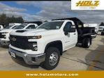 New 2025 Chevrolet Silverado 3500 Regular Cab 4WD 11' Monroe Truck Equipment Steel Dump Truck for sale #251661 - photo 1