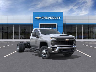 2025 Chevrolet Silverado 3500 Regular Cab RWD Cab Chassis for sale #251684 - photo 1