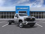 2025 Chevrolet Silverado 3500 Regular Cab RWD Cab Chassis for sale #251684 - photo 1
