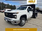 New 2025 Chevrolet Silverado 3500 Regular Cab 4x4 Dump Truck for sale #251722 - photo 1