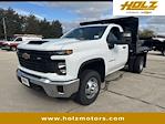 New 2025 Chevrolet Silverado 3500 Regular Cab 4x4 9' 6" Knapheide Steel Dump Truck for sale #251722 - photo 1