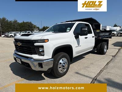 2025 Chevrolet Silverado 3500 Double Cab 4x4 Dump Truck for sale #251723 - photo 1