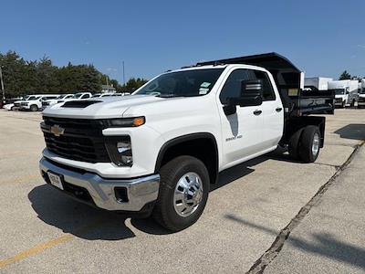 New 2025 Chevrolet Silverado 3500 Double Cab Steel Dump Truck for sale #251723 - photo 1
