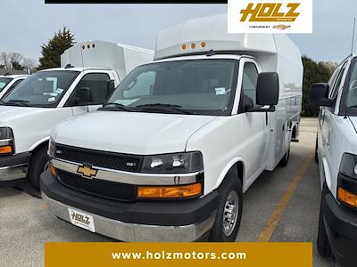New 2025 Chevrolet Express 3500 Service Utility Van for sale #251725 - photo 1